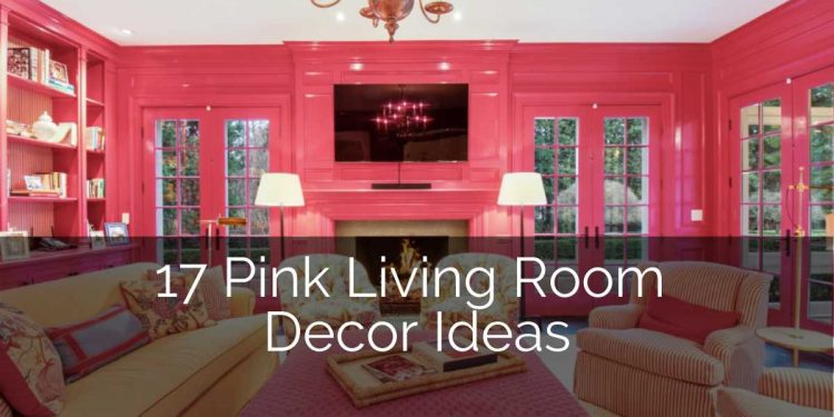17 Pink Living Room Decor Ideas
