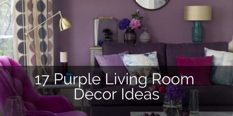 17 Purple Living Room Decor Ideas