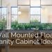 31 Wall Mounted Floating Vanity Cabinet Ideas