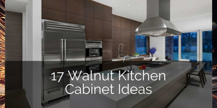 17 Walnut Kitchen Cabinet Ideas