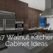 17 Walnut Kitchen Cabinet Ideas