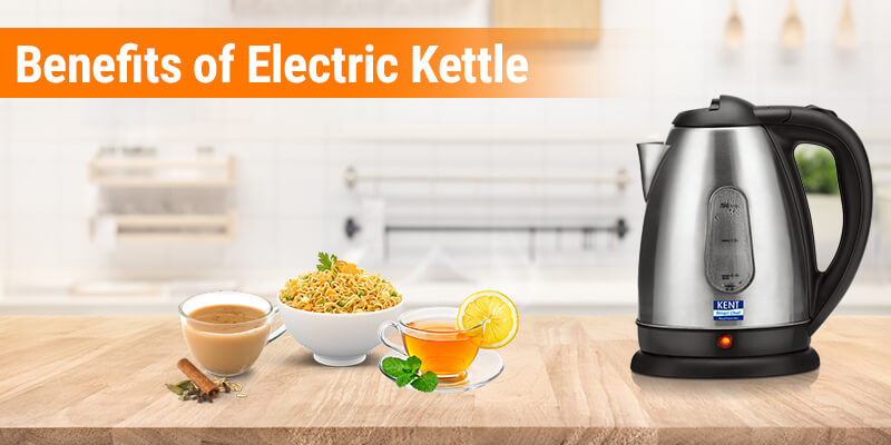 4 Advantages of Using Electrical Kettles While Working From Home