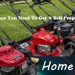 All The Reasons You Need To Get A Self-Propelled Mower