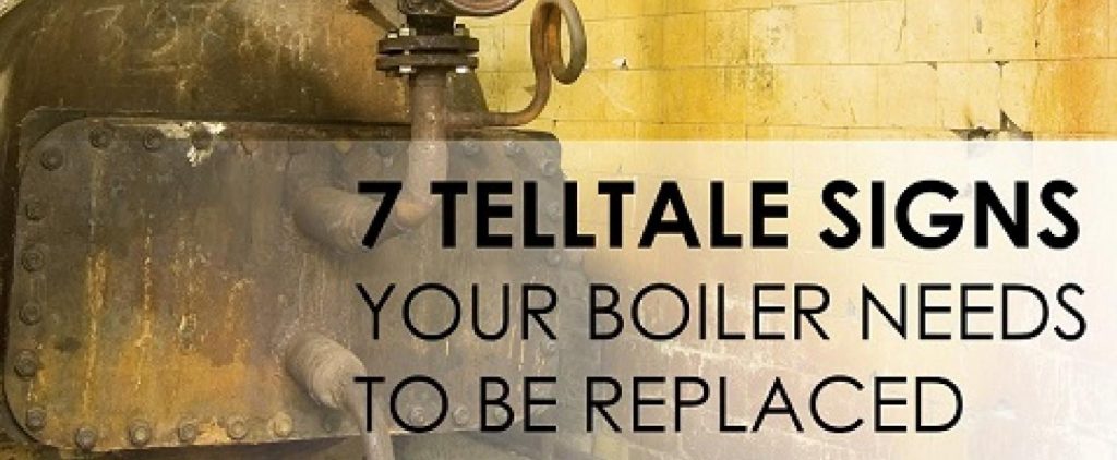 Top 7 Signs Your Home Needs a New Boiler