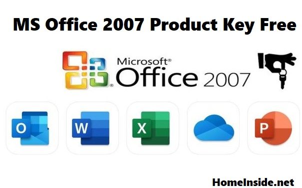 ms office 2007 product key free