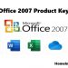 ms office 2007 product key free