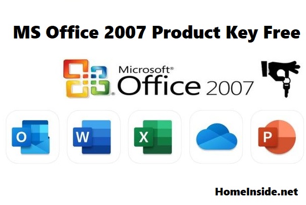 ms office 2007 product key free