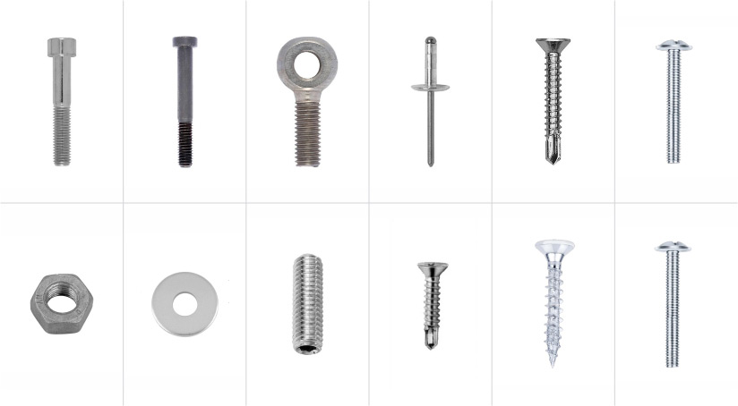 Types Of Fasteners