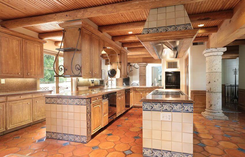 Quartz Suit A Terracotta Spanish Style Kitchen